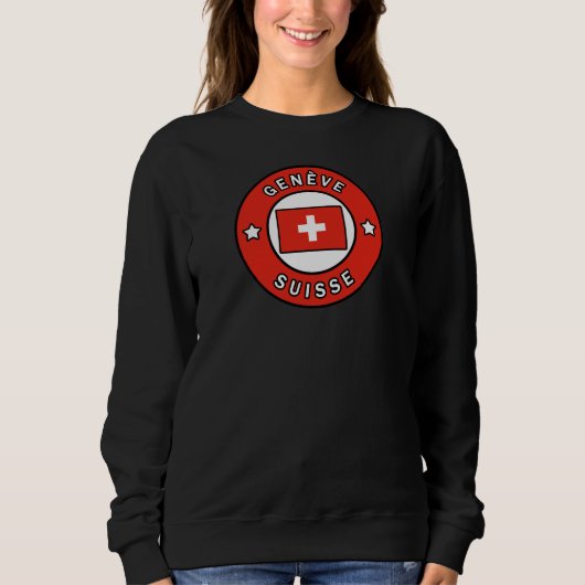 Sweatshirt Genève Suisse (Devant)