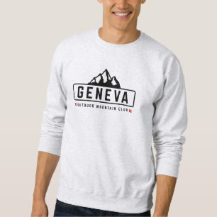 Sweatshirt Genève Suisse Extérieur