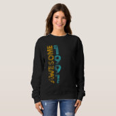 Sweatshirt Génial depuis 1991 2 (Devant entier)