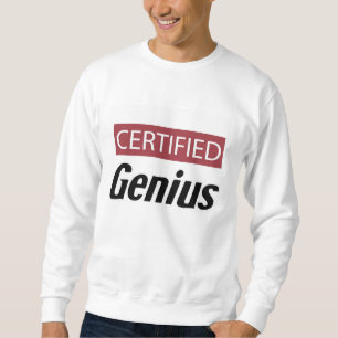 Sweatshirt Génie certifié