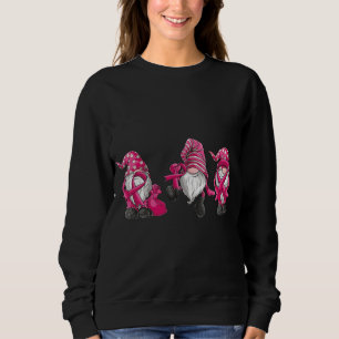 Sweatshirt Génomes Sensibilisation au cancer du sein Ruban ro