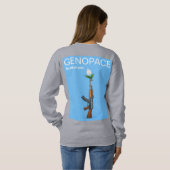 Sweatshirt GENOPACE Le livre (Dos entier)