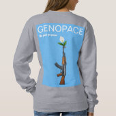 Sweatshirt GENOPACE Le livre (Dos)
