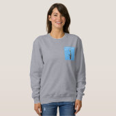 Sweatshirt GENOPACE Le livre (Devant entier)