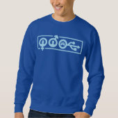 Sweatshirt Genre du joueur (Devant)