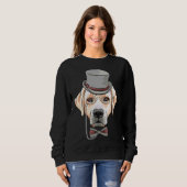 Sweatshirt Gentleman Labrador (Devant entier)