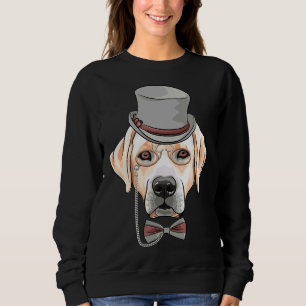Sweatshirt Gentleman Labrador