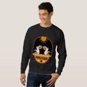 Sweatshirt Genus Pelecanus Bird Art (Devant entier)