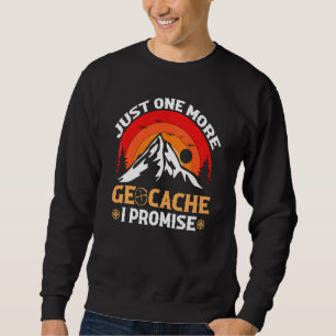 Sweatshirt Géocaching Géocacheur Géocache