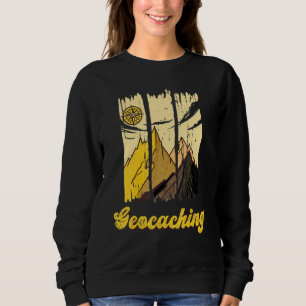 Sweatshirt Géocaching Hobby Sport Chasse au trésor Chasse au