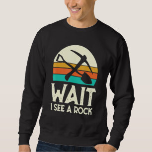 Sweatshirt Géographe Géologue Rock Collecteur Géologie Rétro