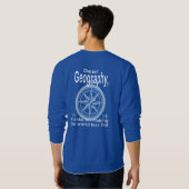 Sweatshirt Geography (Dos entier)