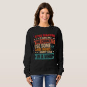 Sweatshirt Geography Geodesy Mapping Cartography World Map Co (Devant entier)