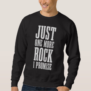 Sweatshirt Géologie 1