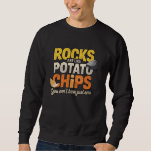 Sweatshirt Géologie Humour lapidaire Collecte de roches, géol