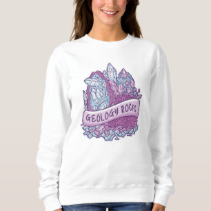 Sweatshirt Géologie roches invitation T-shirt
