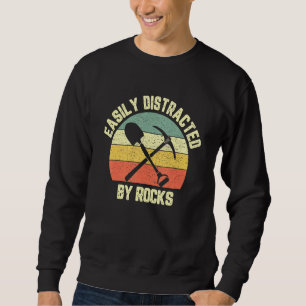 Sweatshirt Geologis Mineral Rock Collector Science Géologie