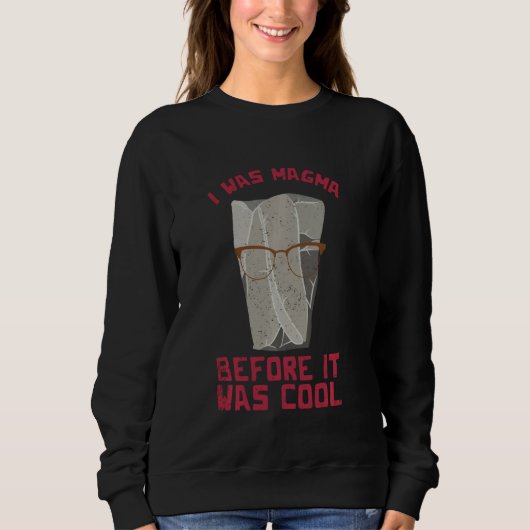 Sweatshirt Géologue scientifique drôle Idée Géologie (Devant)