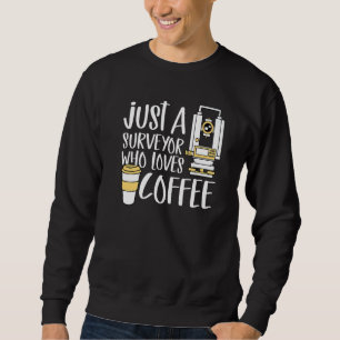 Sweatshirt Géomètre-expert Cartographe Enregistreur foncier