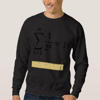 Sweatshirt Geometrical Sum Cool Notion Of Math And Science 2