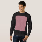 Sweatshirt Géométrie de ligne : Texture Vintage moderne (Devant entier)
