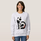Sweatshirt Géométrique CAT - (Devant entier)