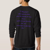 SWEATSHIRT GEORGE WASHINGTON (Dos)