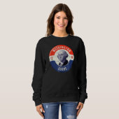 Sweatshirt George Washington 1789 John Adams (Devant entier)