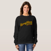 Sweatshirt Georgetown Guyana (Devant entier)