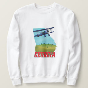Sweatshirt Géorgie États-Unis