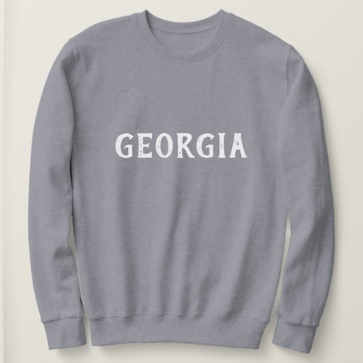 Sweatshirt géorgien (Design devant)