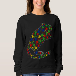 Sweatshirt Gérbil drôle Animaux Puzzle Pièces Autisme Prix
