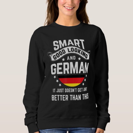 Sweatshirt German Flag Native Pride Germany German Roots (Devant)