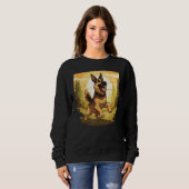 Sweatshirt German Shepherd (Devant entier)