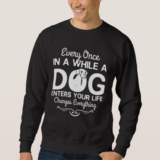 Sweatshirt German Shorthaired Pointer Dog Puppies Owner (Devant)