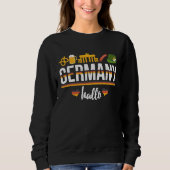 Sweatshirt Germany (Devant)