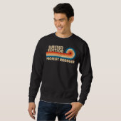 Sweatshirt GESTIONNAIRE DE PROJET Funny Titre de l'emploi Pro (Devant entier)