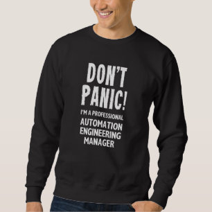 Sweatshirt Gestionnaire d'ingénierie automatique