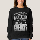 Sweatshirt Get gherkins (Devant)