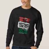 Sweatshirt Get It Together Sista  Queen Melanin African Ameri (Devant)