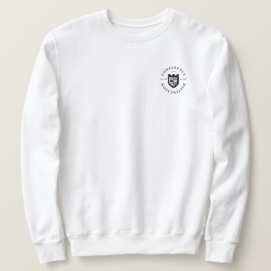 Sweatshirt GEUEE Série Chevalier Vintage (Design devant)