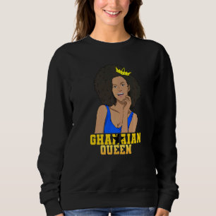 Sweatshirt Ghana Ghana Ghana Ghana Afrique de l'Ouest Fière P