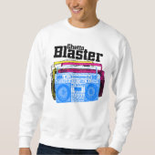 Sweatshirt Ghetto Blaster (Devant)