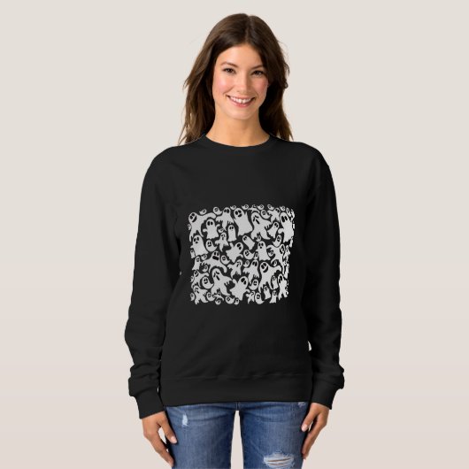 Sweatshirt Ghost (Front & Back) (Devant entier)