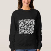 Sweatshirt Ghost (Front & Back) (Devant)
