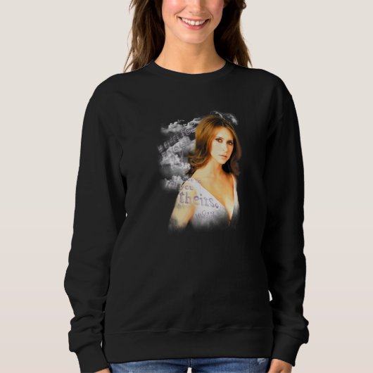 Sweatshirt Ghost Whisperer Mon histoire (Devant)