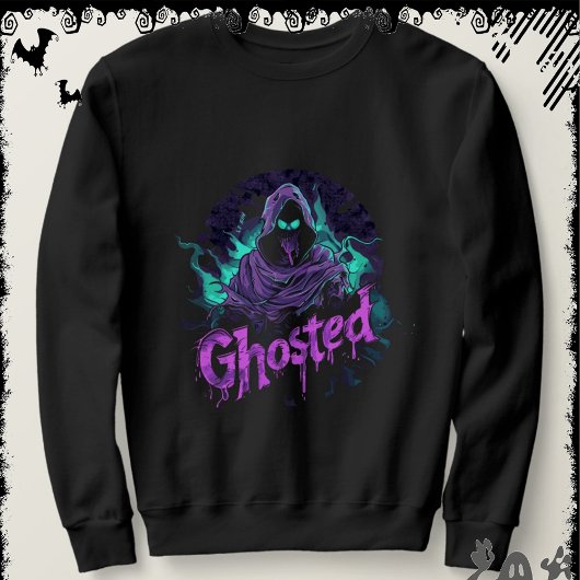 Sweatshirt Ghosted | ExDesigner | Halloween