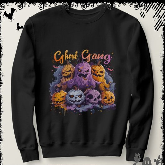 Sweatshirt Ghoul Gang | ExDesigner | Halloween