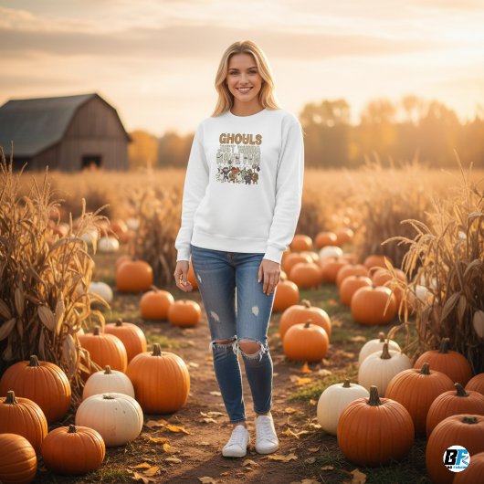 Sweatshirt Ghouls veut juste s'amuser - Spécial Halloween