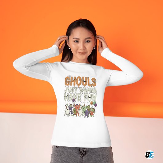 Sweatshirt Ghouls veut juste s'amuser - Spécial Halloween
